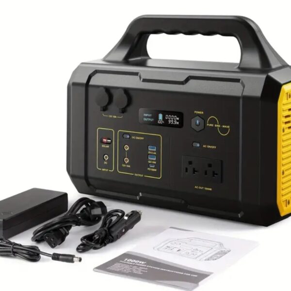 Estación de energía portátil