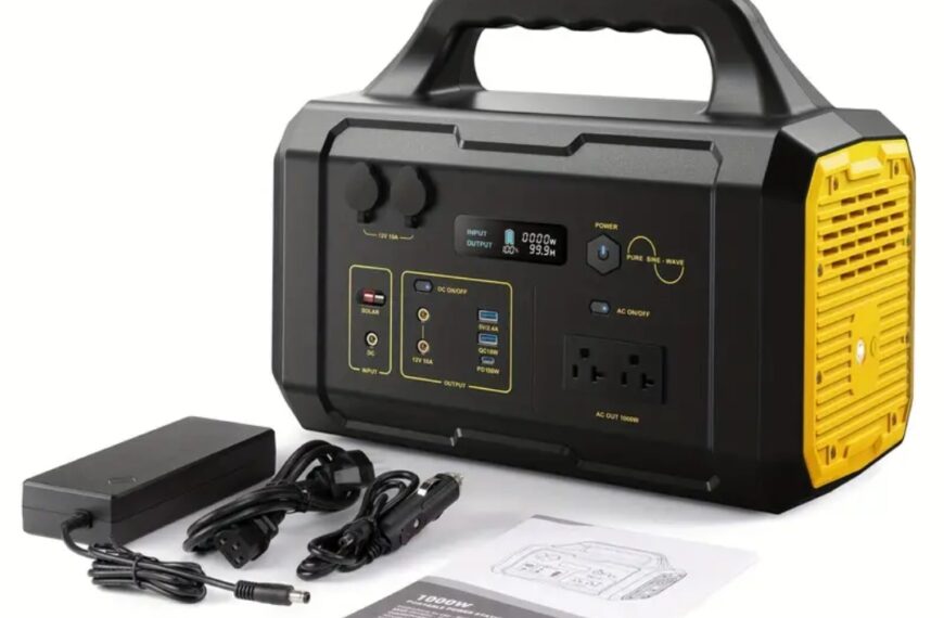 Estación de energía portátil