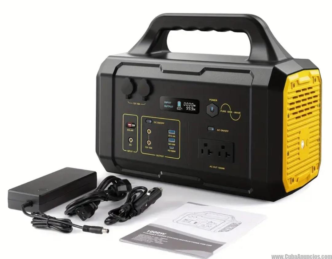 Estación de energía portátil
