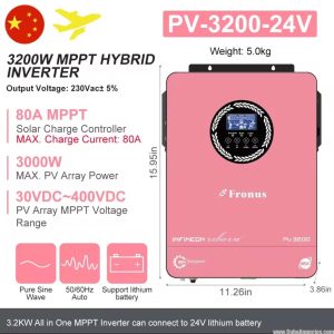 Inversor híbrido 3200W
