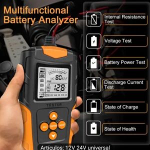 Analizador de baterías