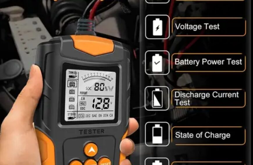 Analizador de baterías