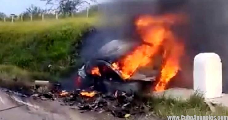 Tragedia en Las Tunas: Choque entre Taxi y Auto de Turismo Deja Siete Fallecidos