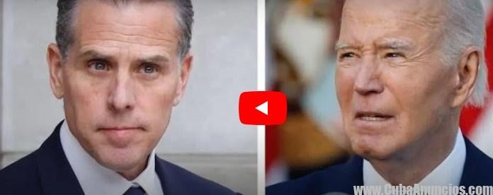 Grave Polémica en EE.UU.: Joe Biden Indulta a su Hijo Hunter por Delitos de Armas y Evasión Fiscal