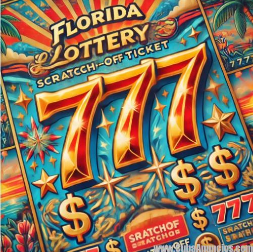 Joven de 24 años Gana Más de un Millón de Dólares con un Raspadito en Florida