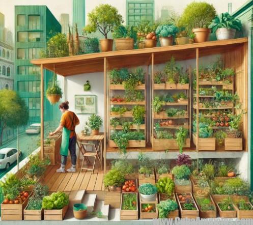 Huertos Caseros y Autosuficiencia Alimentaria: Cultiva tu Comida en Espacios Reducidos