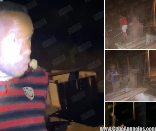 Familia Detiene por Tercera Vez al Mismo Ladrón en su Finca
