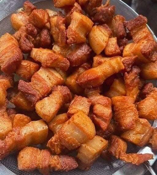 Receta de Chicharrones Crujientes y Perfectos 😍✨