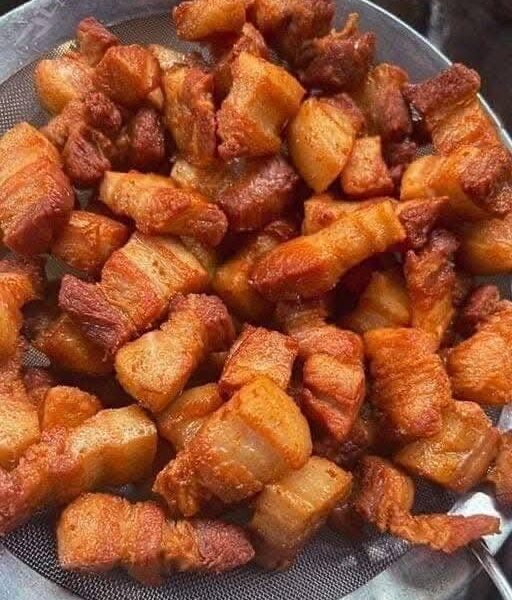 Receta de Chicharrones Crujientes y Perfectos 😍✨