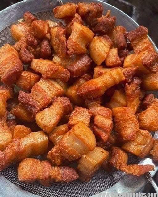 Receta de Chicharrones Crujientes y Perfectos 😍✨