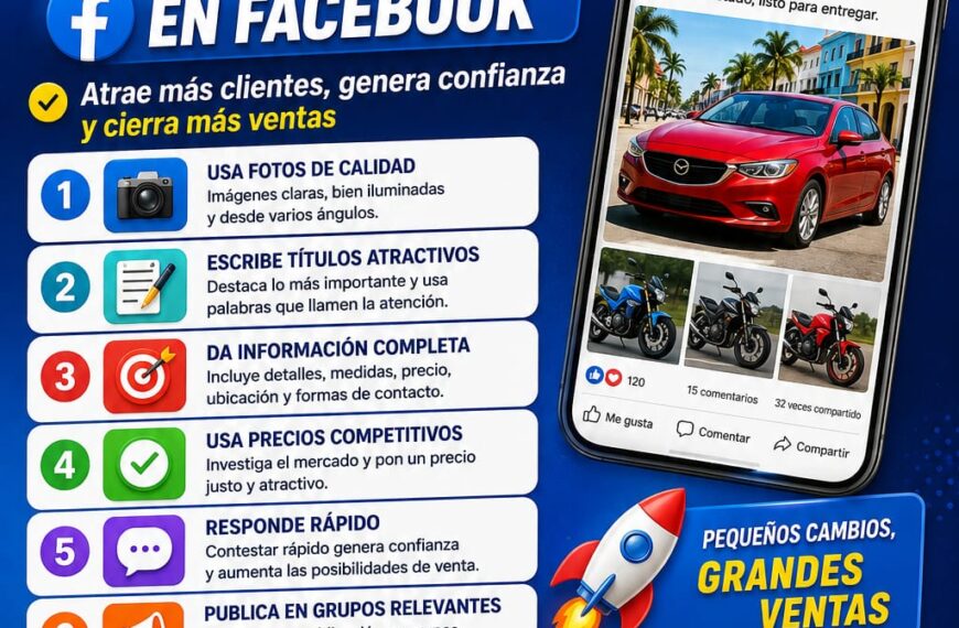 10 Trucos para Vender tus Productos Más Rápido en Facebook: Aumenta tus Ventas en Tiempo Récord