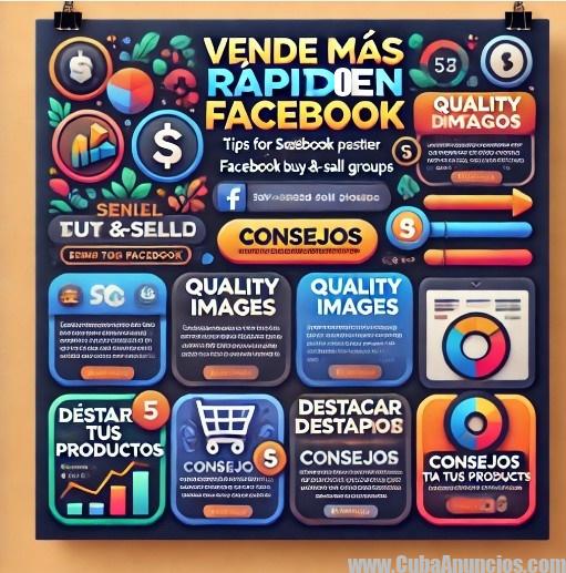 10 Trucos para Vender tus Productos Más Rápido en Facebook: Aumenta tus Ventas en Tiempo Récord