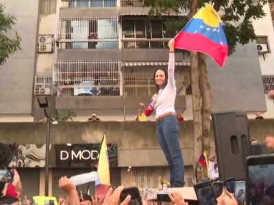 Última Hora: Arrestan a María Corina Machado