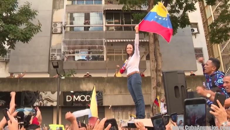 Última Hora: Arrestan a María Corina Machado