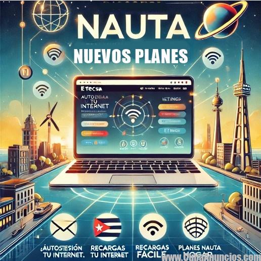 Etecsa lanza renovado portal Nauta