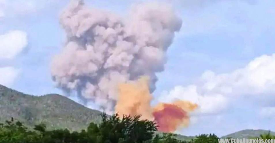 Actualizacion en explosiones en Almacén Militar de Holguín