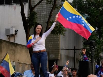 María Corina Machado Liberada