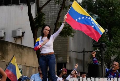 María Corina Machado Liberada