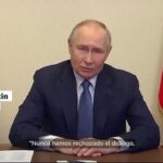 Putin Felicita a Trump