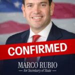 “Confirmado” Marco Rubio asume como Secretario de Estado