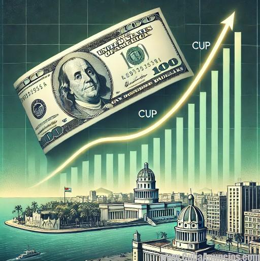 El dollar sube sin control.