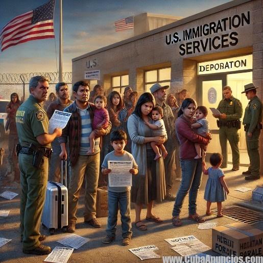 Trump revoca el parole humanitario