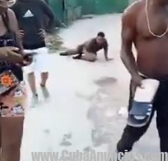 Joven cubano cae desde un puente en La Habana