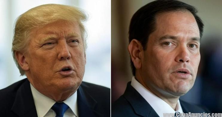 Trump endurecen sanciones contra Cuba