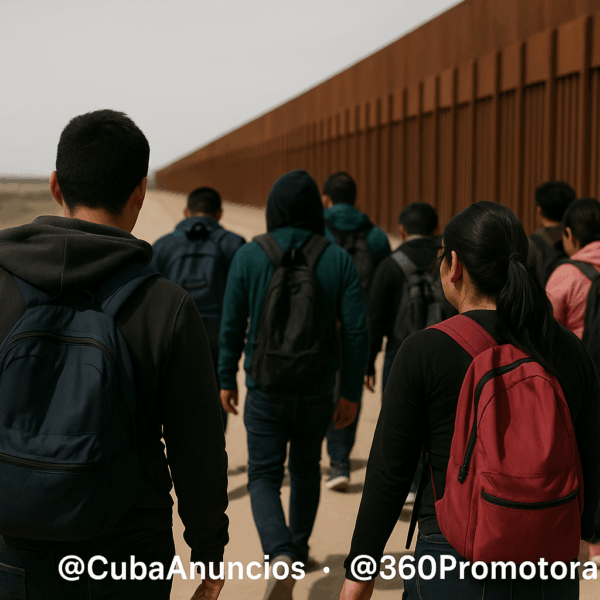 Solo 73 cubanos cruzaron la frontera de EEUU