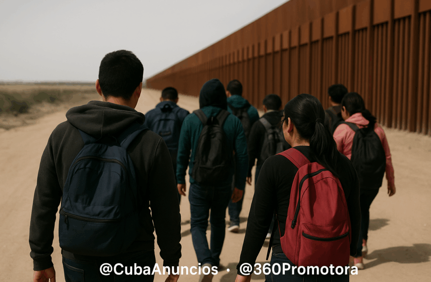 Solo 73 cubanos cruzaron la frontera de EEUU