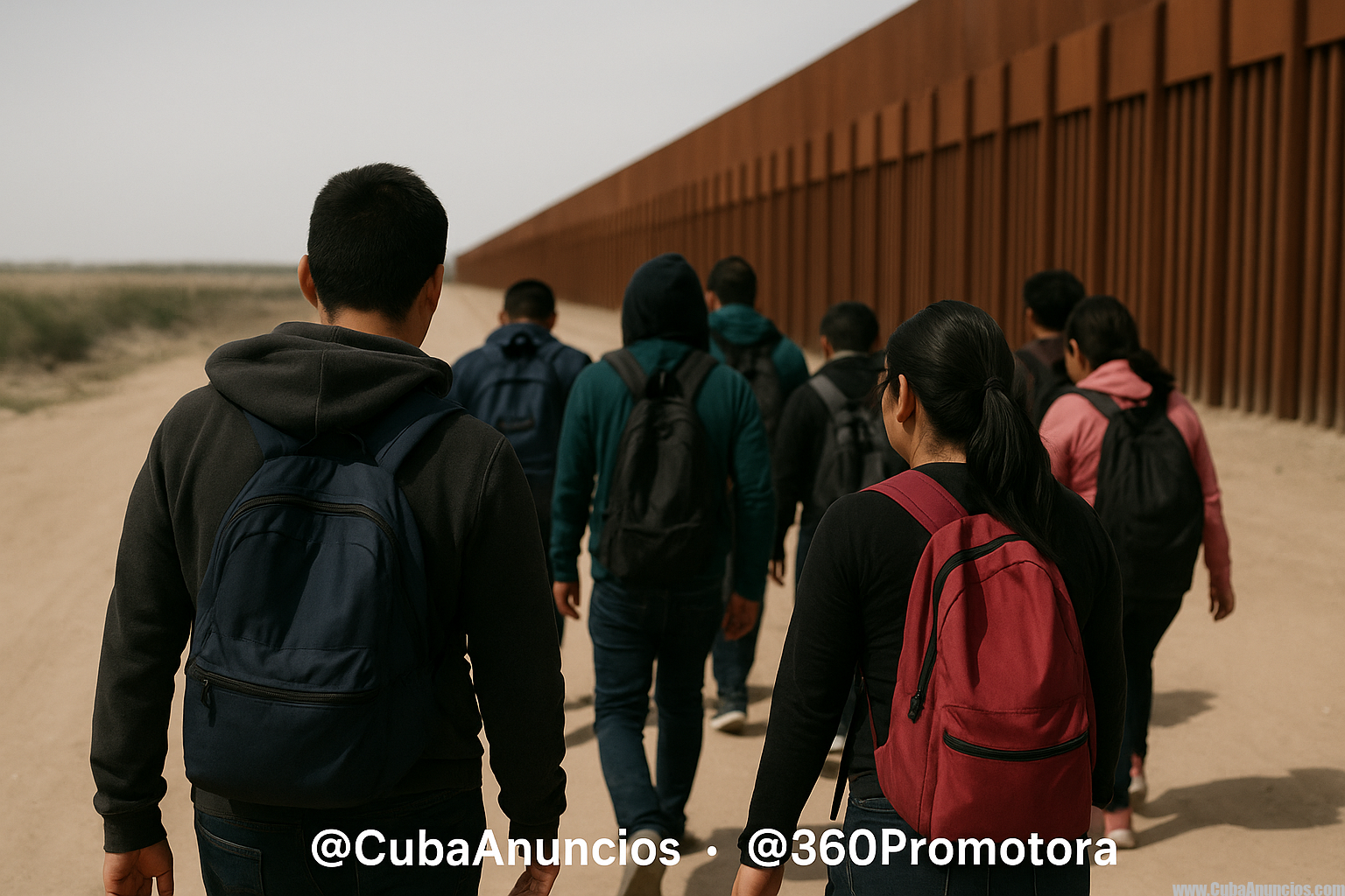 Solo 73 cubanos cruzaron la frontera de EEUU