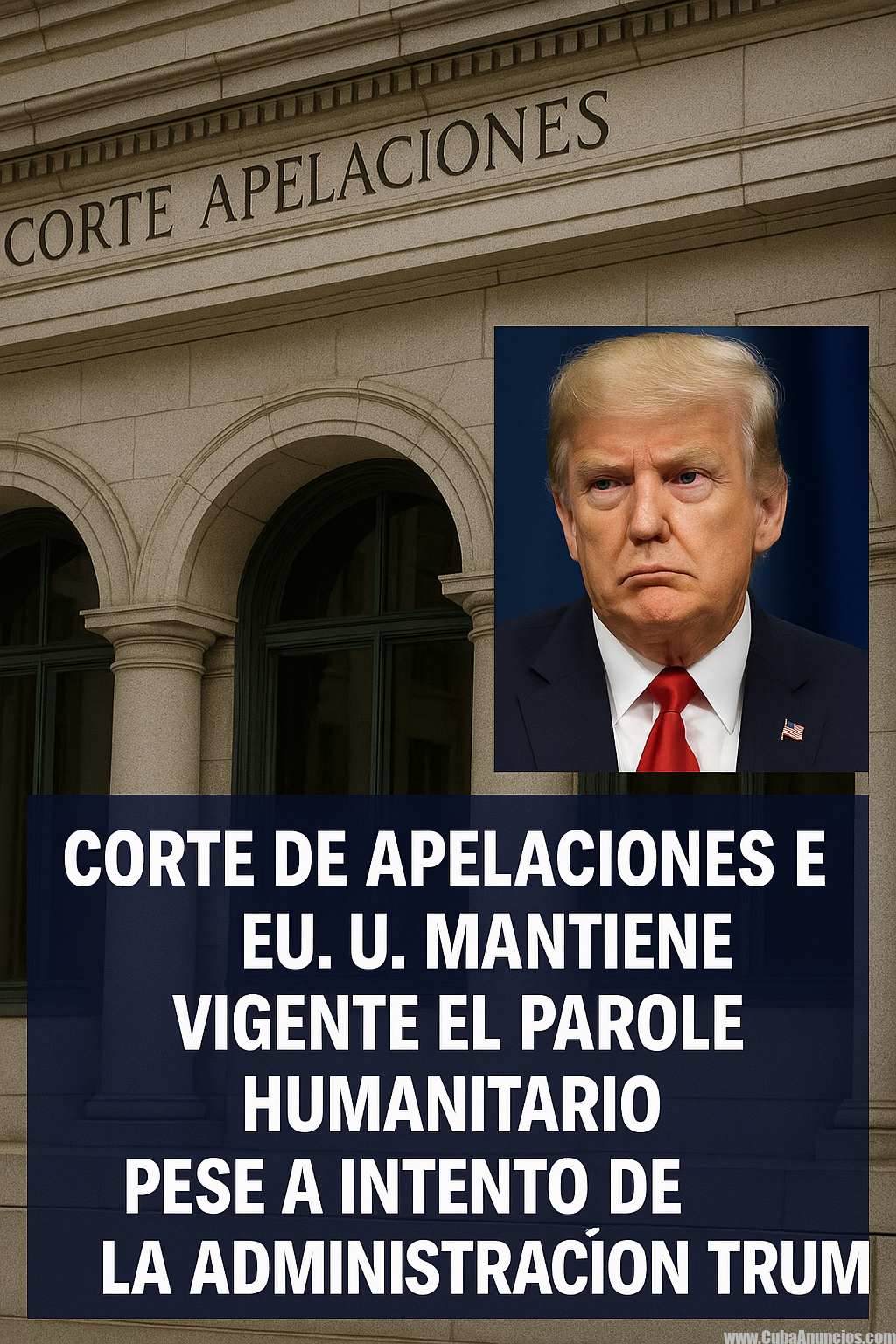 Corte de Apelaciones mantiene vigente el parole humanitario