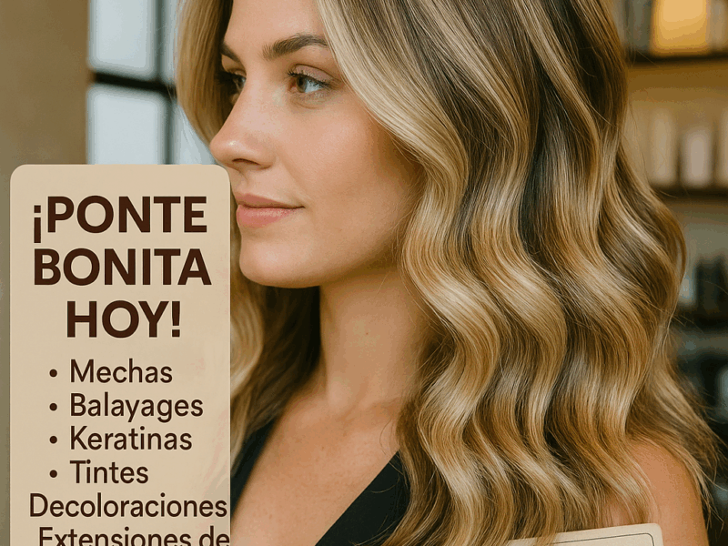 PONTE BONITA PELUQUERIA