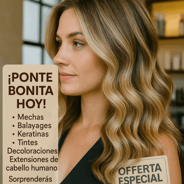 PONTE BONITA PELUQUERIA