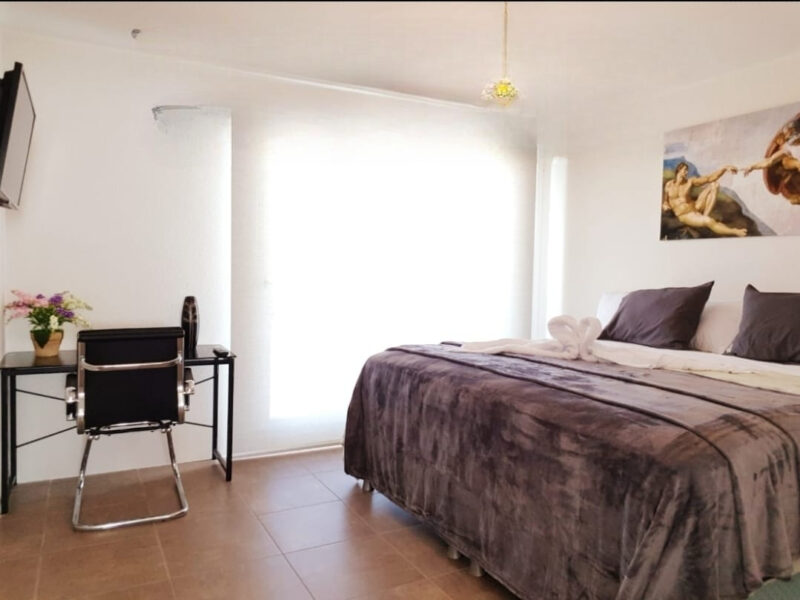 Habitaciones y hospedaje en ciudad de Guatemala.