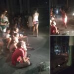 Protestas en Centro Habana por apagones y falta de agua