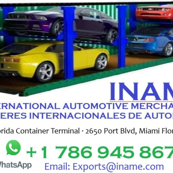 AUTOS IMPORTADOS DE MIAMI A EL MARIEL
