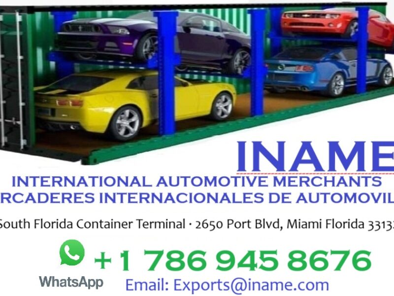 AUTOS IMPORTADOS DE MIAMI A EL MARIEL