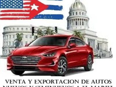 AUTOS IMPORTADOS DE MIAMI A EL MARIEL
