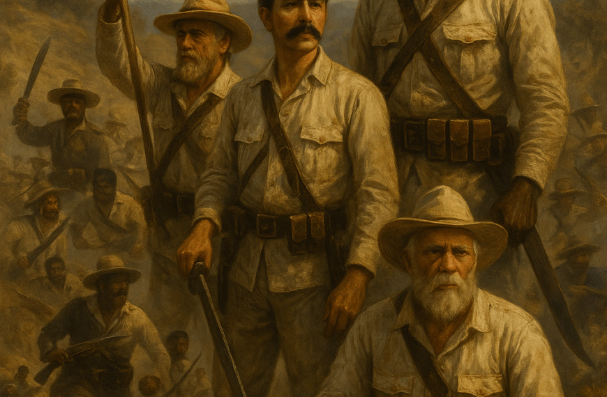 Los Mambises: Centinelas de la Libertad