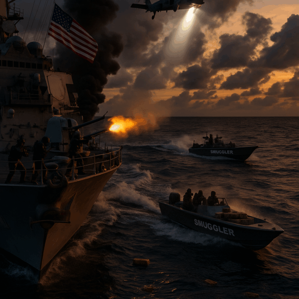 Trump declara que EE. UU. libra un “conflicto armado no internacional” contra cárteles de la droga, según un memorando