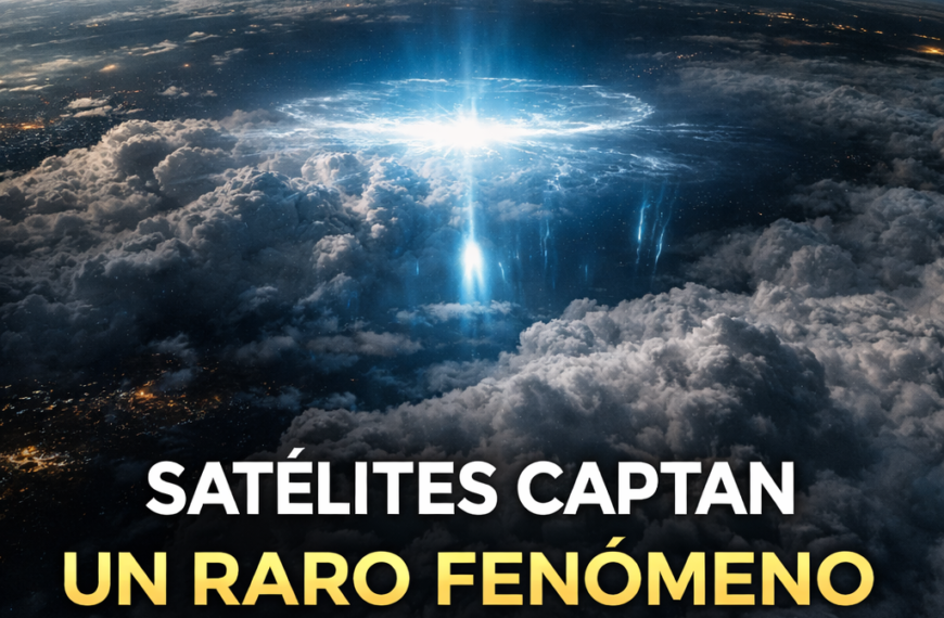 🛰️✨ ¡IMÁGENES IMPACTANTES DESDE EL ESPACIO!