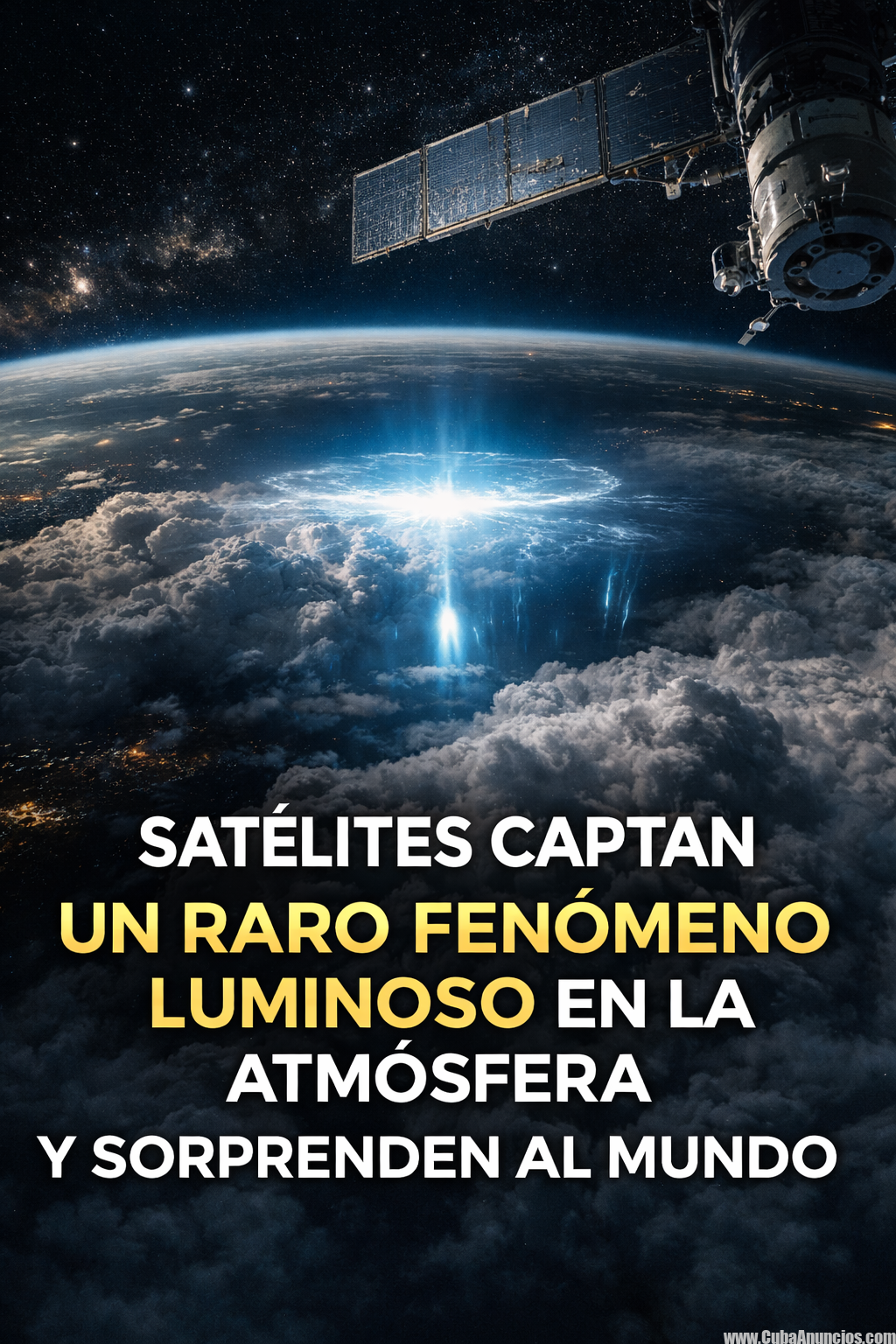 🛰️✨ ¡IMÁGENES IMPACTANTES DESDE EL ESPACIO!