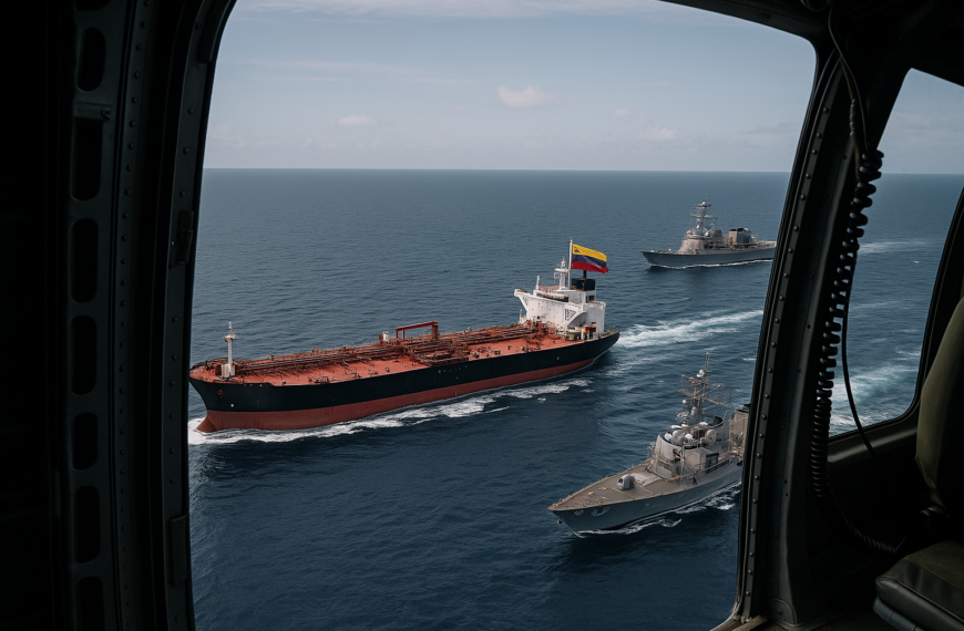 EE.UU. INCAUTA UN SUPERTANQUERO