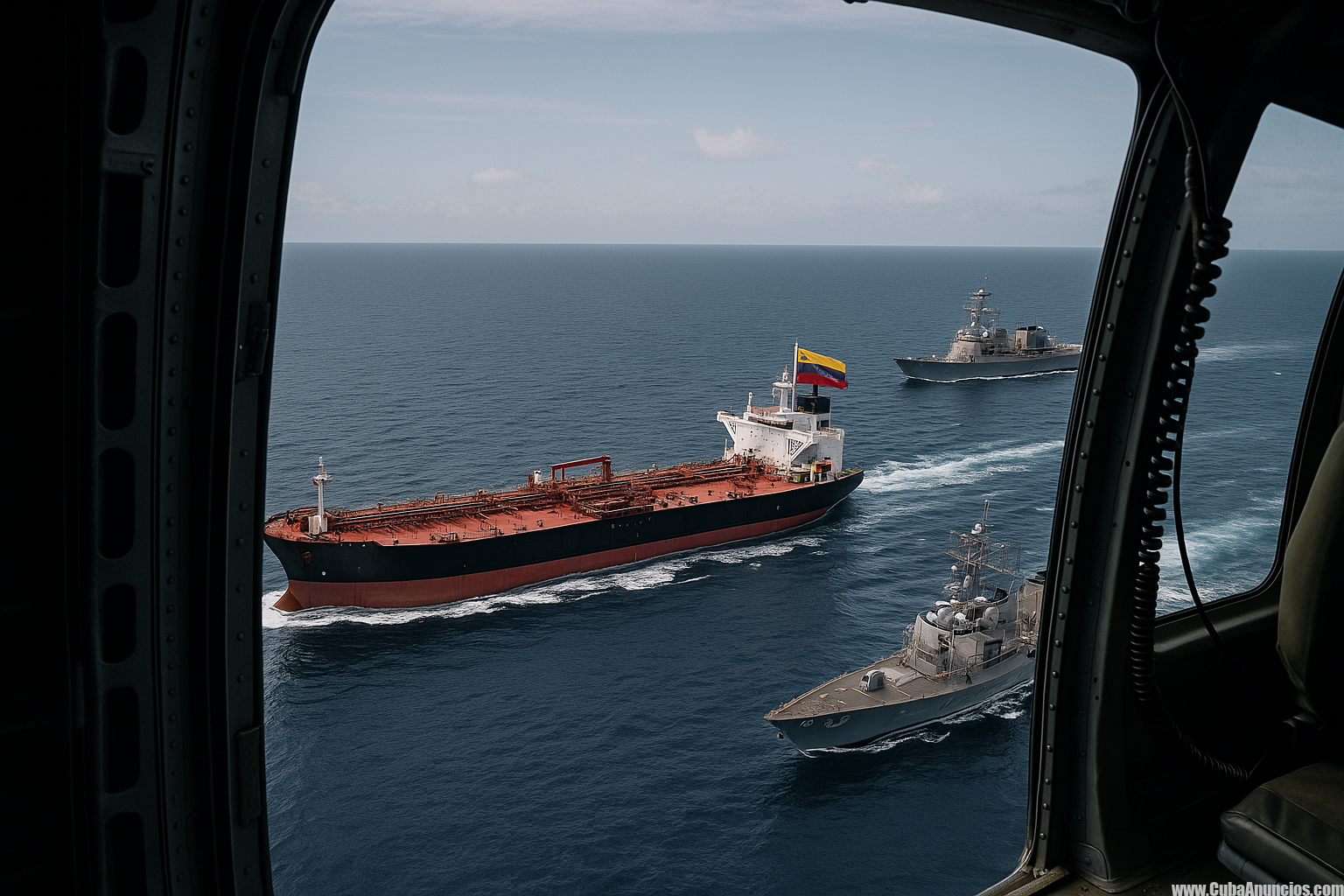 EE.UU. INCAUTA UN SUPERTANQUERO