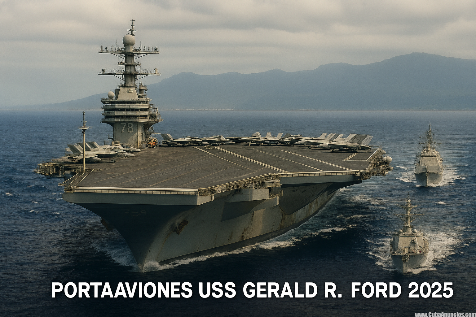 🚨⚓ ¡ALERTA EN EL CARIBE!