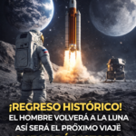 🚀🌕 ¡REGRESO HISTÓRICO!