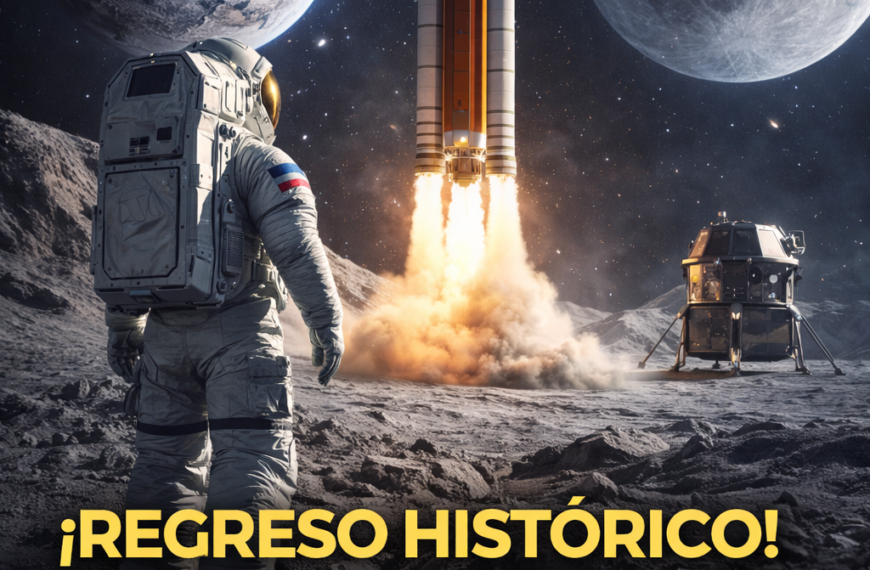 🚀🌕 ¡REGRESO HISTÓRICO!
