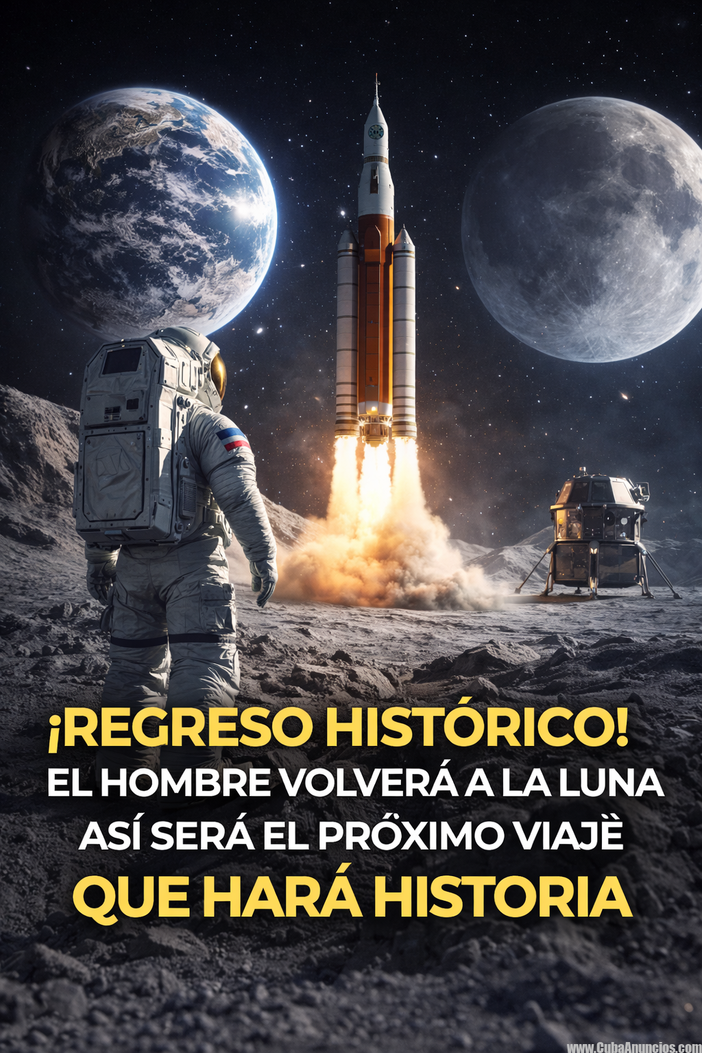 🚀🌕 ¡REGRESO HISTÓRICO!