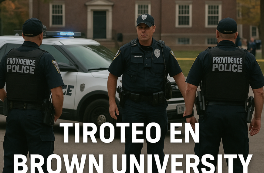 🚨🔫 PÁNICO EN CAMPUS UNIVERSITARIO